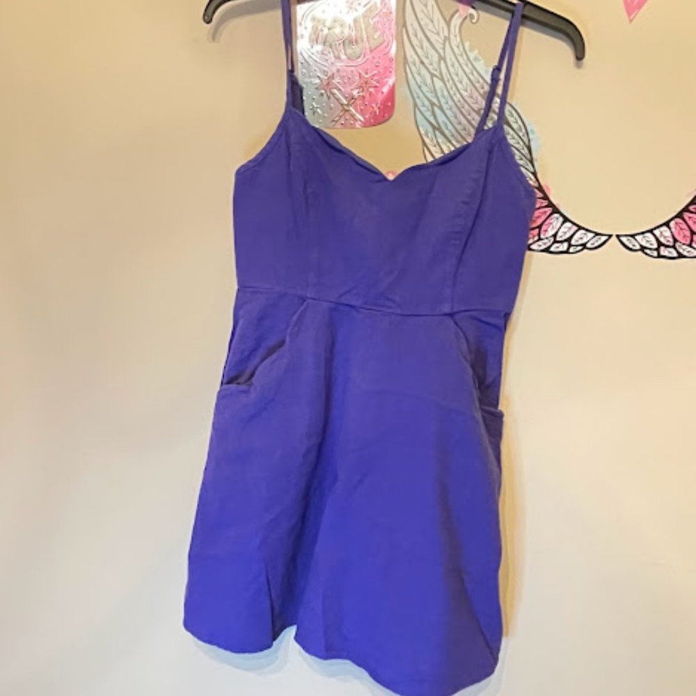 Junior's Cope Short Dress